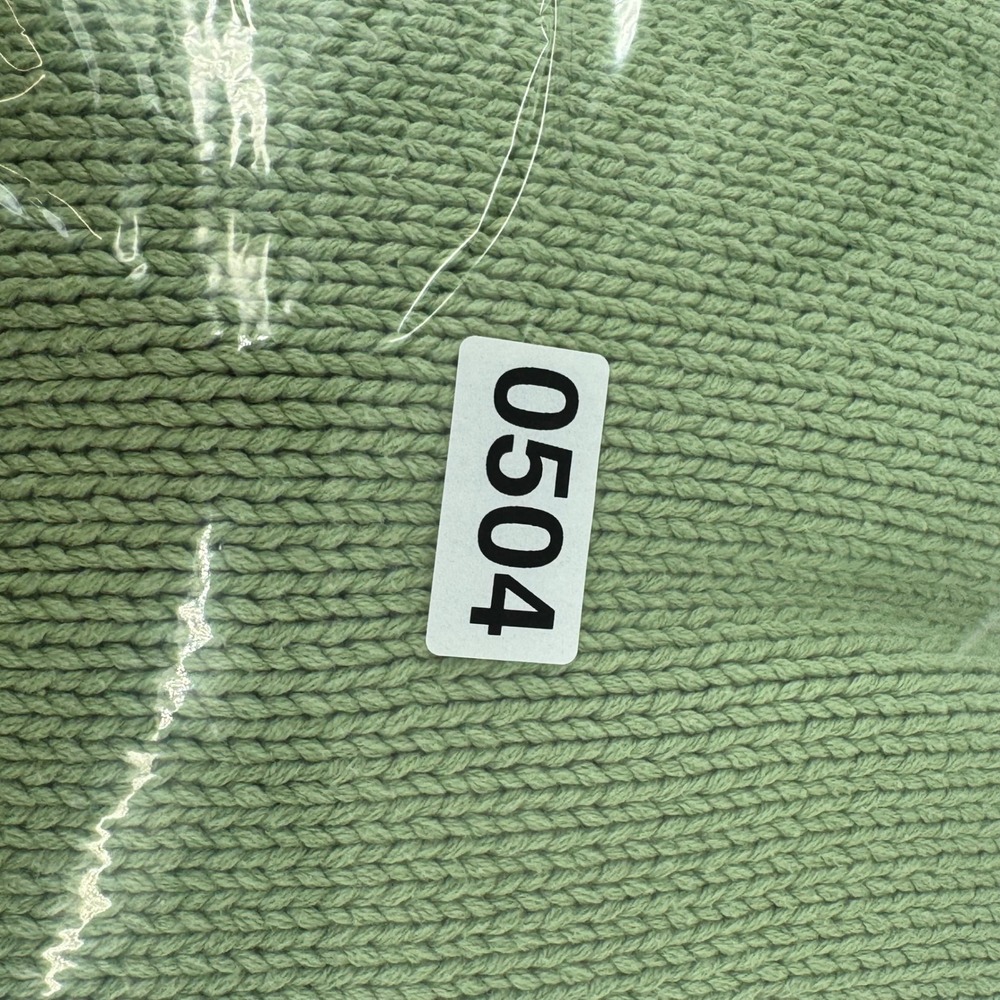 Princess Polly Sage Green Chunky Knit Balloon Sleeve Sweater SM Pullover - Picture 8 of 8